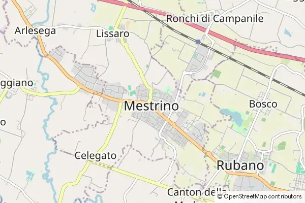 Mapa Mestrino