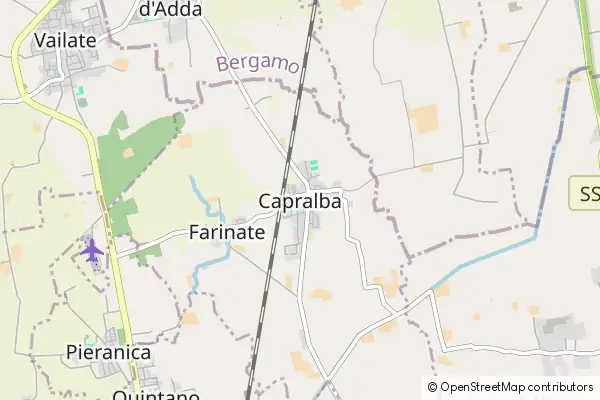 Mapa Capralba