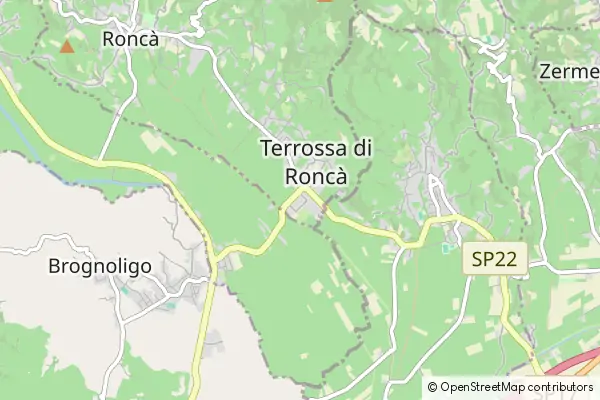 Mapa Terrossa