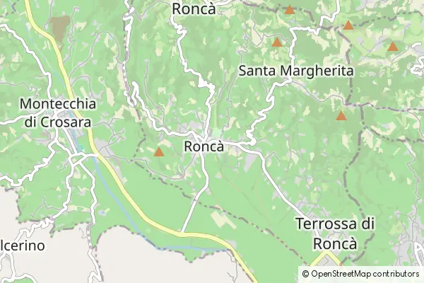 Mapa Roncà