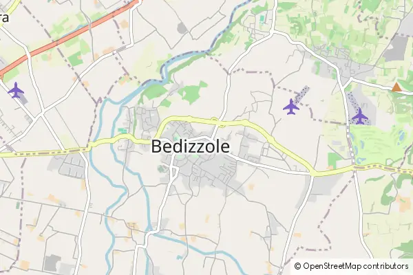 Mapa Bedizzole