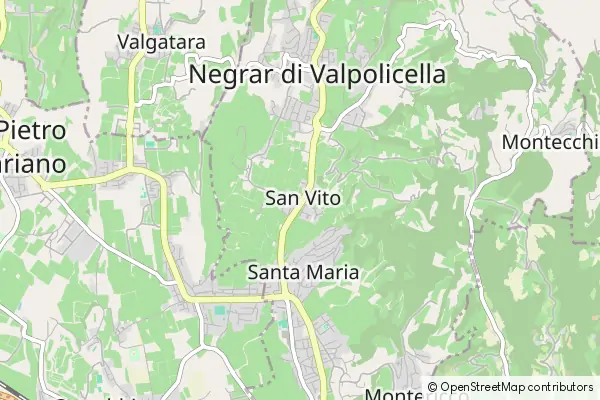 Mapa San Vito Di Negrar