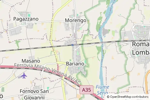 Mapa Bariano