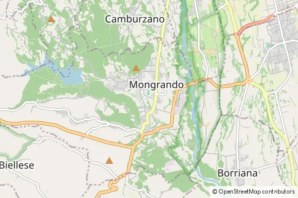 Mapa Mongrando