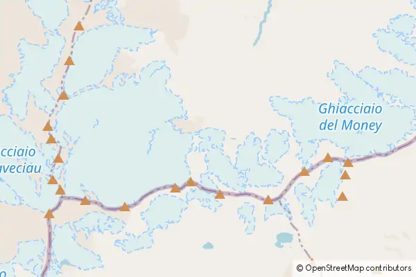 Mapa Park Narodowy Gran Paradiso