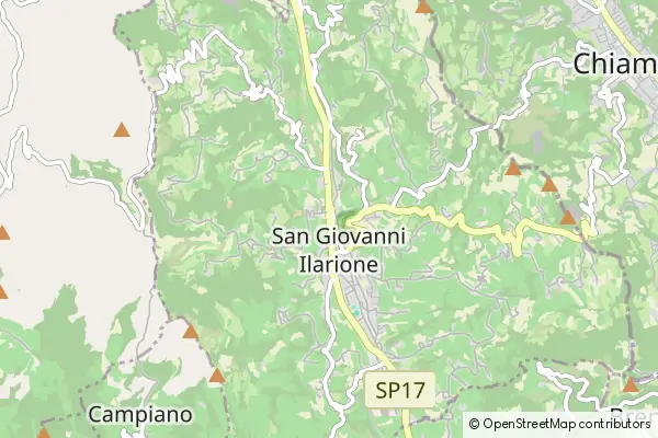 Mapa San Giovanni Ilarione