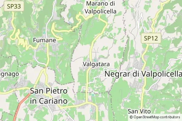 Mapa Valgatara