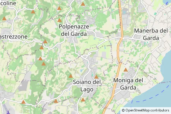 Mapa Soiano Del Lago