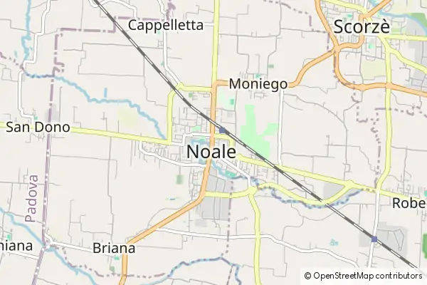 Mapa Noale