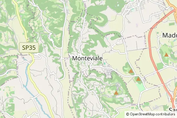 Mapa Monteviale