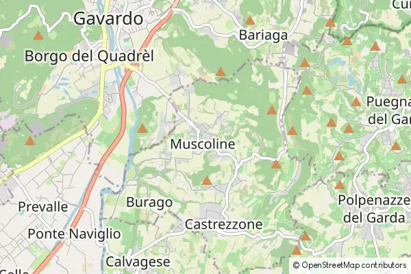 Mapa Muscoline