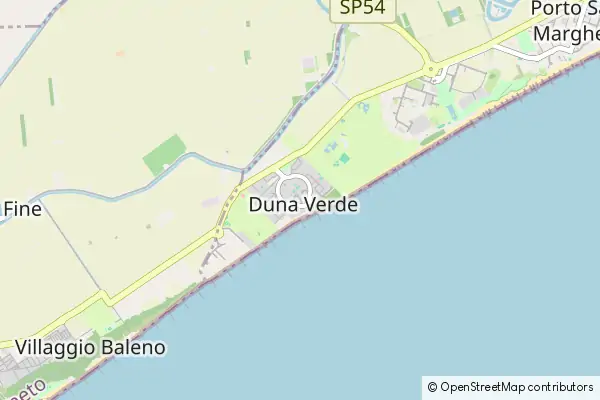 Mapa Duna Verde