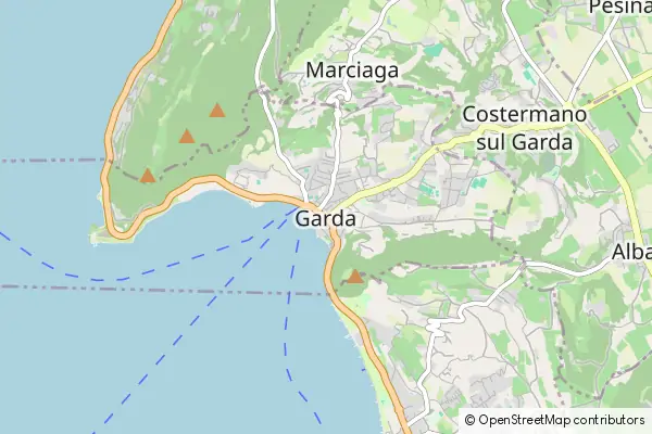 Mapa Garda