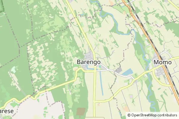 Mapa Barengo