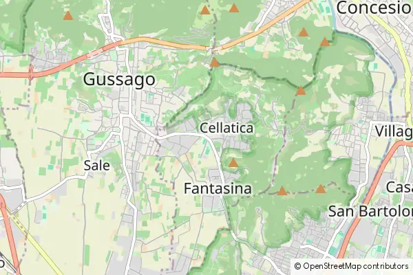 Mapa Cellatica