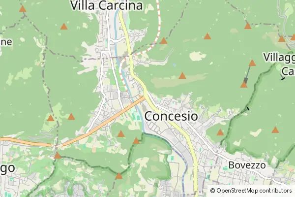 Mapa Concesio