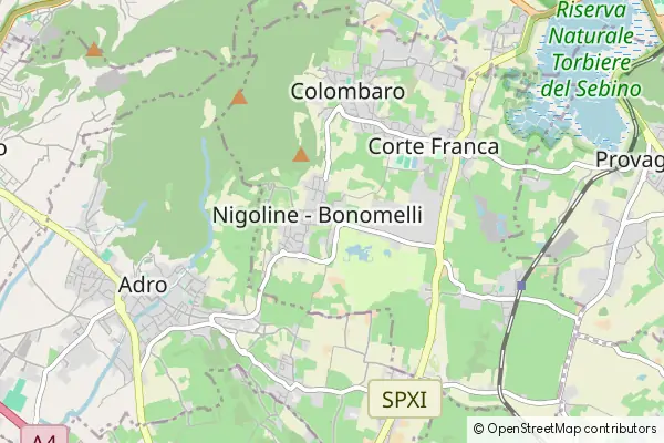 Mapa Corte Franca