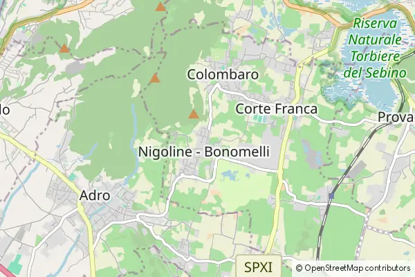 Mapa Nigoline di Corte Franca