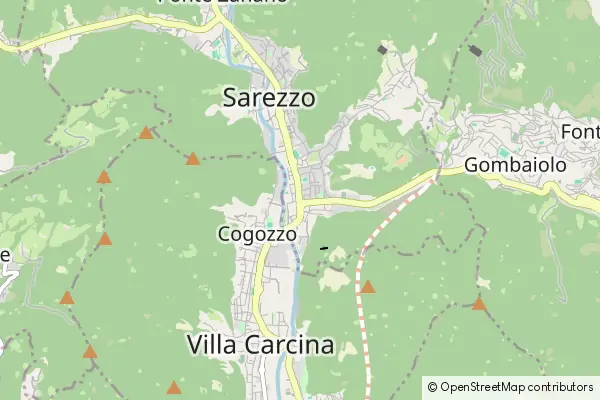 Mapa Sarezzo