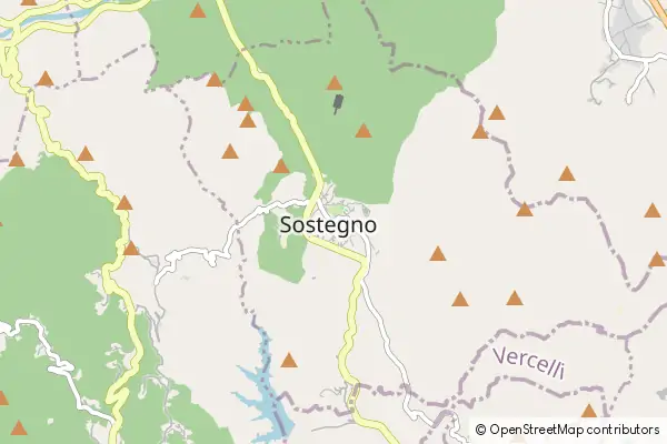 Mapa Sostegno