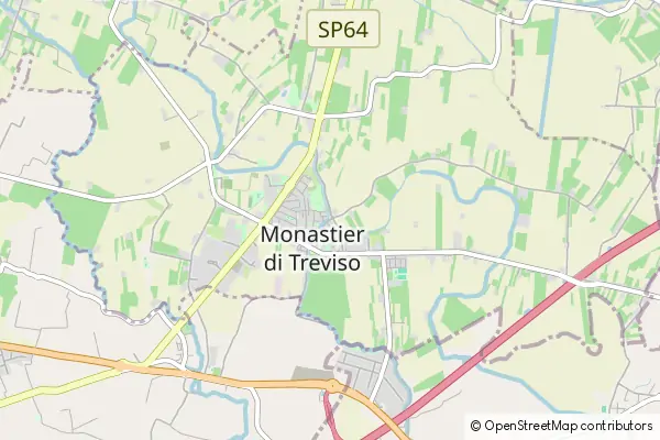 Mapa Monastier di Treviso