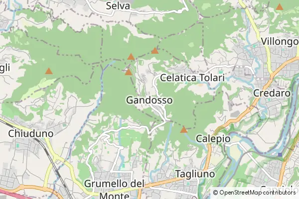 Mapa Gandosso