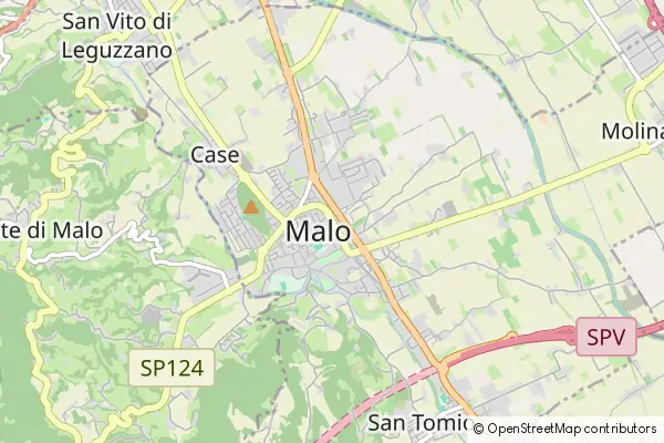 Mapa Malo