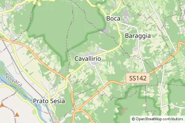 Mapa Cavallirio