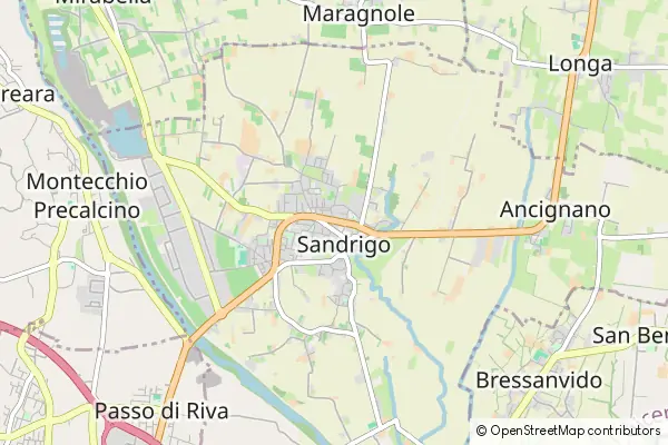 Mapa Sandrigo