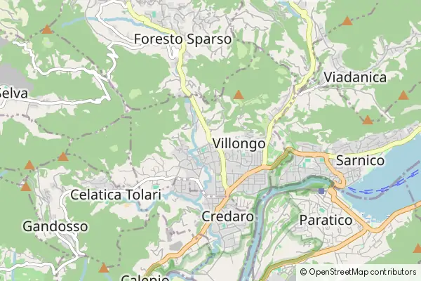 Mapa Villongo