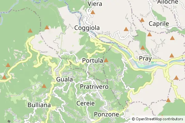 Mapa Portula