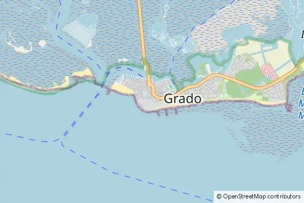 Mapa Grado