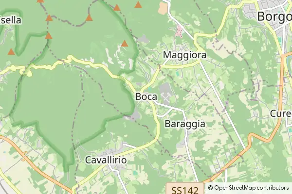 Mapa Boca