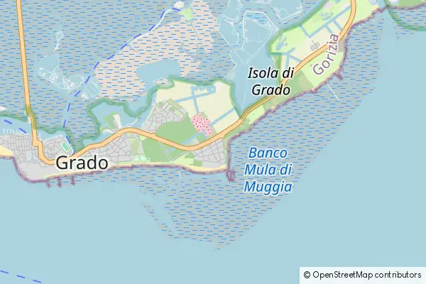 Mapa Grado Pineta