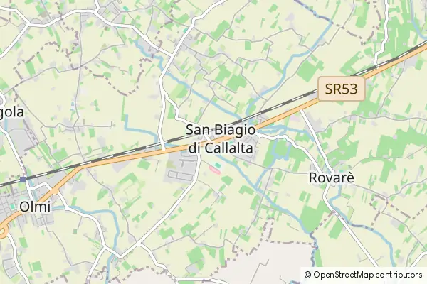 Mapa San Biagio di Callalta