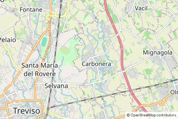 Mapa Carbonera