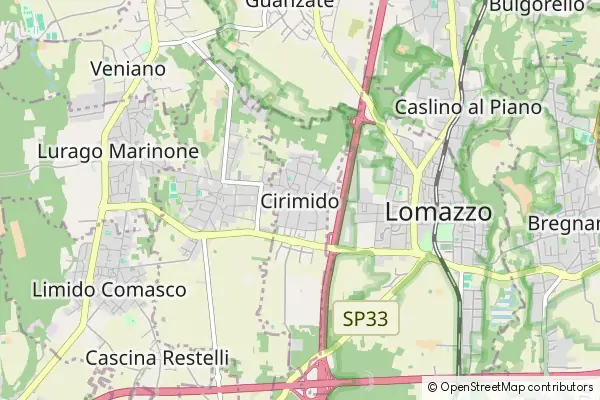 Mapa Cirimido