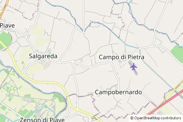 Mapa Salgareda