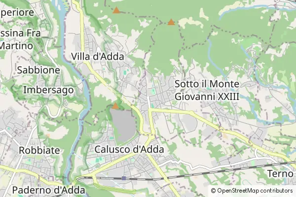 Mapa Carvico