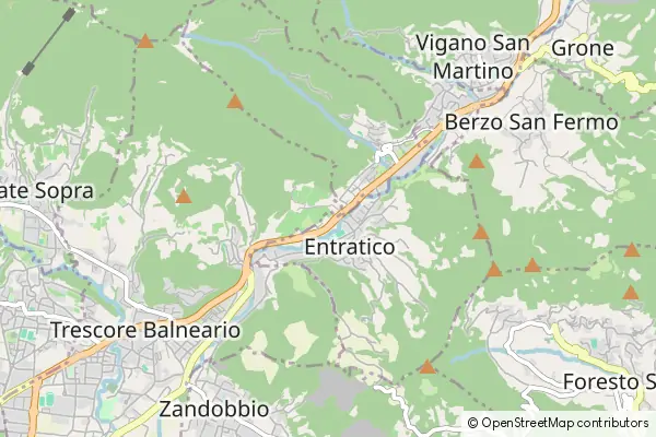 Mapa Entratico