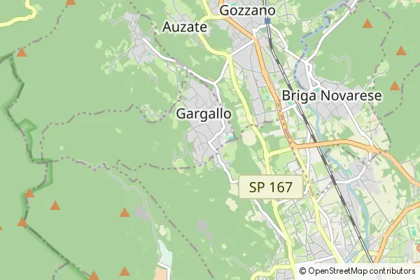 Mapa Gargallo