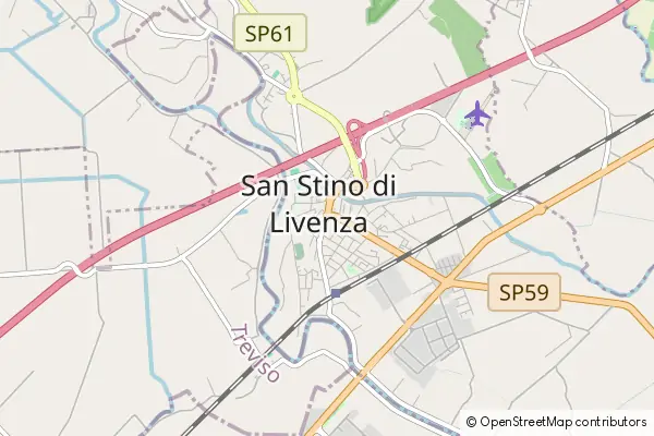 Mapa San Stino di Livenza