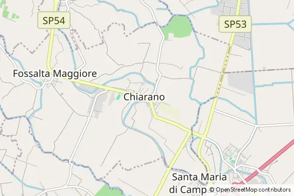 Mapa Chiarano