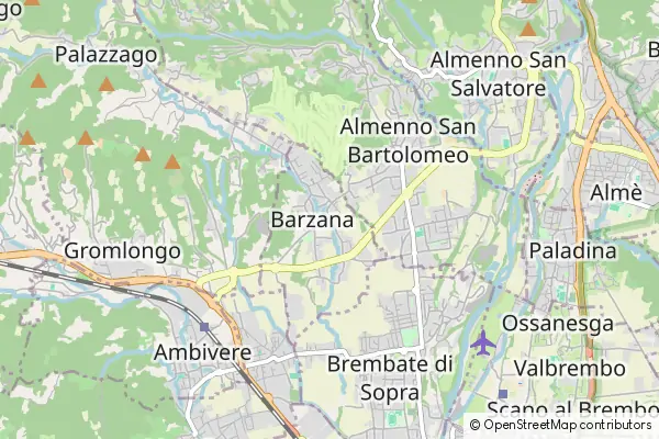 Mapa Barzana