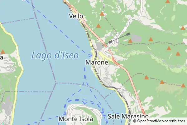 Mapa Marone