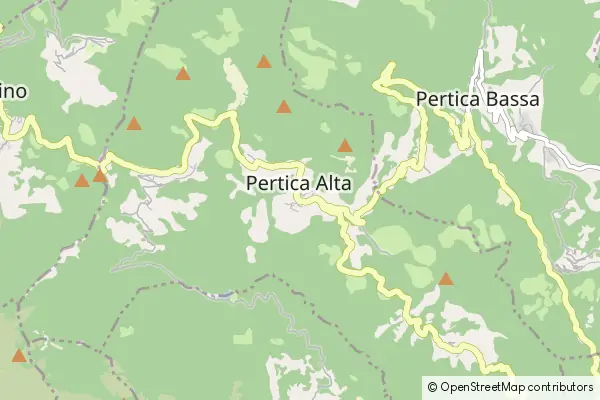 Mapa Pertica Alta