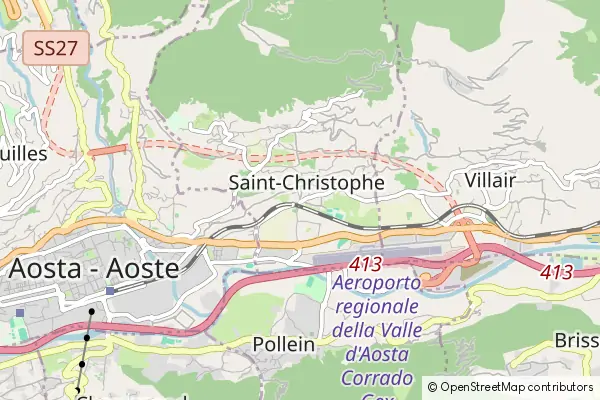 Mapa St. Christophe