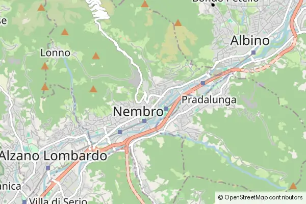 Mapa Nembro