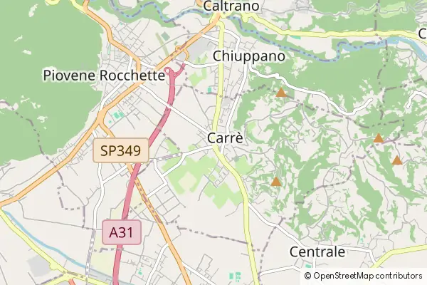 Mapa Carrè