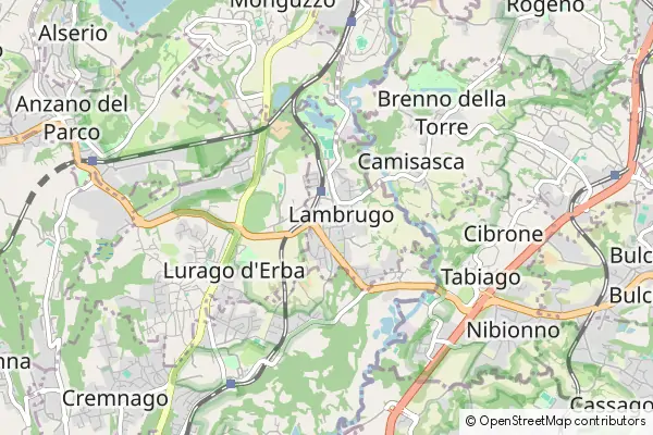 Mapa Lambrugo